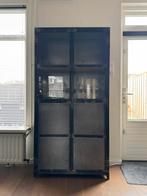 Industriele vitrine kast, Ophalen, 50 tot 100 cm, 150 tot 200 cm, 25 tot 50 cm