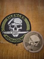 Patch KFOR, Verzamelen, Verzenden, Luchtmacht, Nederland, Embleem of Badge