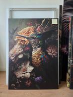 Schilderij op dibond - 70 x 100 cm, Ophalen, Zo goed als nieuw, Schilderij, 75 cm of meer