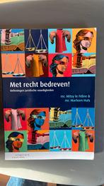 Met recht bedreven, Verzenden, Zo goed als nieuw