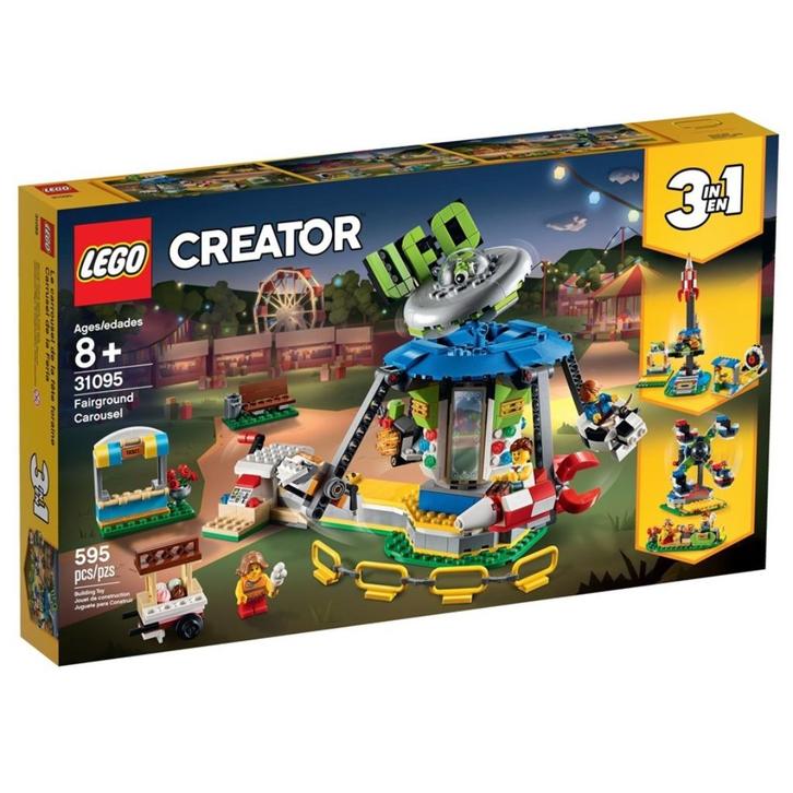 LEGO Creator 31095 Draaimolen * 't LEGOhuis *, Kinderen en Baby's, Speelgoed | Duplo en Lego, Nieuw, Lego, Complete set, Ophalen of Verzenden