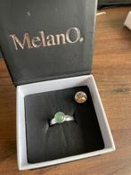 Melano ring maat 51 inclusief 2 steentjes, Sieraden, Tassen en Uiterlijk, Ringen, Ophalen of Verzenden, Dame, Kleiner dan 17, Zo goed als nieuw