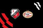 2 kaarten Fc Utrecht Psv vak S, Tickets en Kaartjes, Losse kaart, Twee personen, December