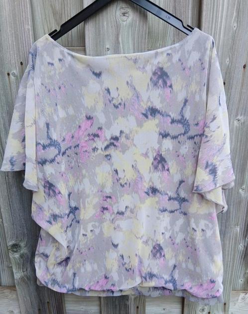 Zomerse tuniek ballon model
maat XL, Kleding | Dames, Blouses en Tunieken, Gedragen, Maat 46/48 (XL) of groter, Grijs, Ophalen of Verzenden
