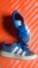 Adidas Campus, 36.5, 1 seizoen gedragen, Ophalen of Verzenden, Sneakers of Gympen, Gedragen, Blauw