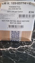 Twilight Masquearade Booster Box Case, Ophalen of Verzenden, Nieuw, Boosterbox