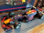 ✅ Max Verstappen Spark 18S305 1:18 Chinese GP 2017 Red Bull, Ophalen of Verzenden, Nieuw, Formule 1