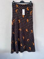 Lange rok bruin panter maat S Ambika, Bruin, Nieuw, Ophalen of Verzenden, Maat 36 (S)