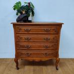 Queen Ann brocante vintage ladekast dressoir ladekastje 402, Huis en Inrichting, Kasten | Ladekasten, Valkenswaard, Gebruikt, Info@flashbackfurniture.nl