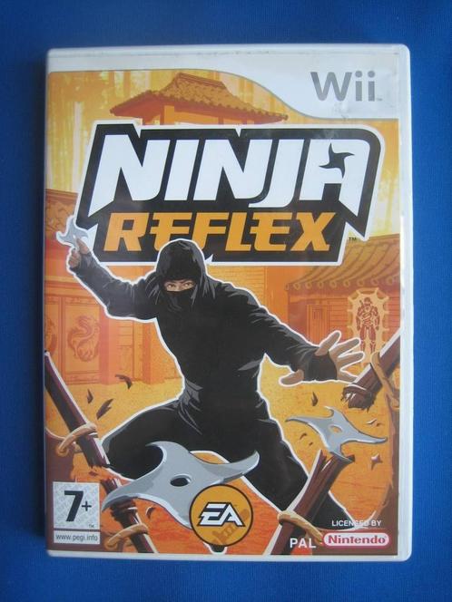 Ninja Reflex - Wii, Spelcomputers en Games, Games | Nintendo Wii, Gebruikt, Vechten, Vanaf 7 jaar, Ophalen of Verzenden