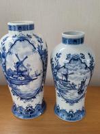 Delfts blauwe vazen, Ophalen