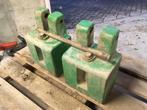 John Deere frontgewicht, Ophalen