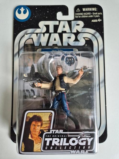 Star Wars OTC 04-07 Han Solo Millenium Falcon Smuggler, Verzamelen, Star Wars, Nieuw, Actiefiguurtje, Ophalen of Verzenden
