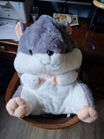 Pluche hamster - nieuw - circa 60cm hoog - 50cm breed + diep, Ophalen of Verzenden, Nieuw, Overige typen