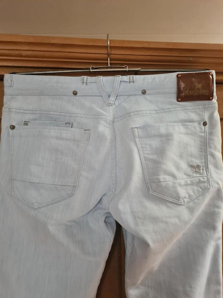 Als NIEUW!! - Vanguard - Spijkerbroek, Maat W32/L34., Kleding | Heren, Spijkerbroeken en Jeans, Zo goed als nieuw, W32 (confectie 46) of kleiner
