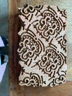 Antieke Batik Stempel - Prachtig!, Ophalen of Verzenden, Overige onderwerpen