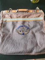 KLM captains club tas, Ophalen of Verzenden, Gebruikt, Blauw