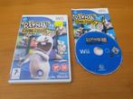OPRUİMEN | Wii | Rayman Raving Rabbids TV Party, Avontuur en Actie, Gebruikt, Ophalen of Verzenden, 3 spelers of meer