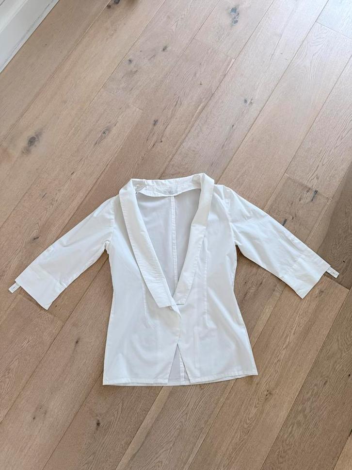 Aaiko blouse blazer maat S/M, Kleding | Dames, Blouses en Tunieken, Zo goed als nieuw, Maat 36 (S), Wit, Ophalen of Verzenden