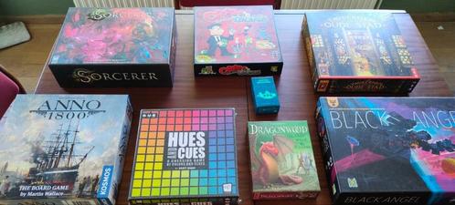 Board Game Collection, Hobby en Vrije tijd, Gezelschapsspellen | Bordspellen, Gebruikt, Een of twee spelers, Drie of vier spelers