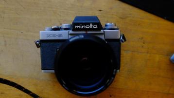 Minolta XE5 +MD 35-70mm en Olympus OM77AF+ 50mm f3.5 macro beschikbaar voor biedingen