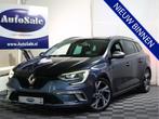 Renault Mégane 1.6 TCe GT AUT KUIPST HEADUP NAV DHS STOELVW, 1618 cc, Gebruikt, 4 cilinders, Blauw