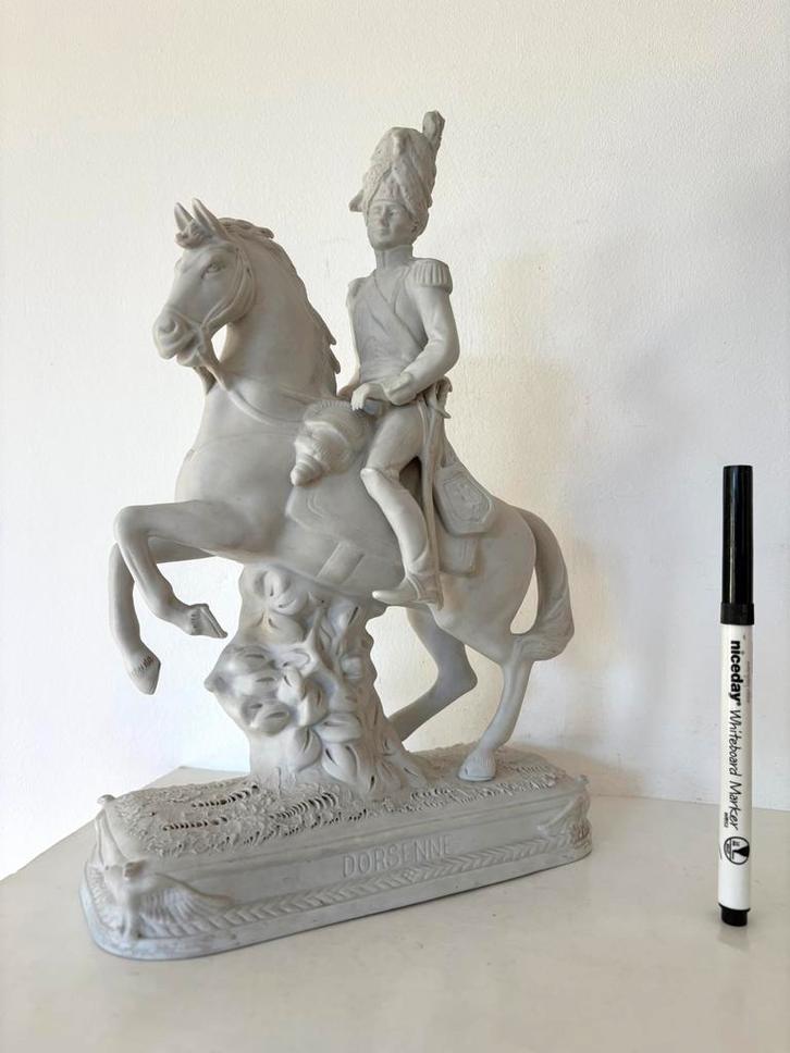 Beeld generaal Dorsenne | Napoleon, Verzamelen, Militaria | Algemeen, Landmacht, Ophalen