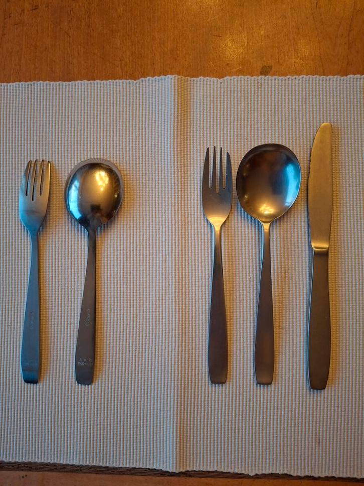 ANMB 75 Jaar Bestekset, Antiek en Kunst, Antiek | Bestek, Ophalen of Verzenden