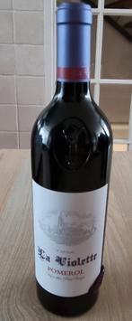 3 flessen Chateau La Violette 2018 in origineel kistje., Frankrijk, Nieuw, Ophalen of Verzenden, Rode wijn