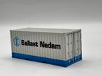 WSI 20 ft. zeecontainer LADING BALLAST NEDAM, Hobby en Vrije tijd, Modelauto's | 1:50, HGL74-@hotmail.com, Nieuw, Ophalen of Verzenden