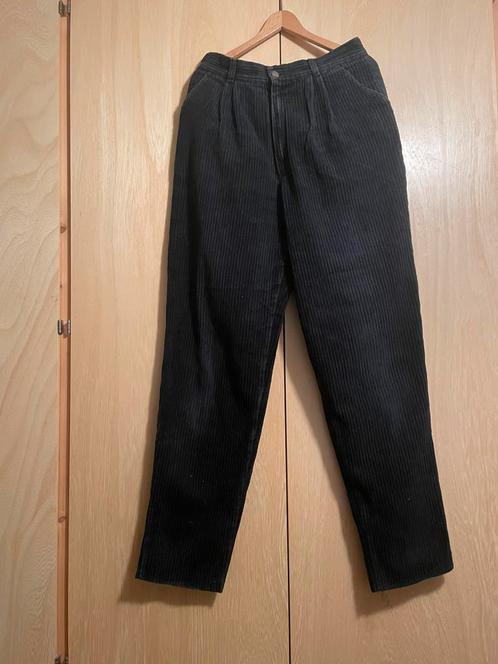 Tk vintage zwarte jeans, Mc Cloud, rib/corduroy, ong mt 38, Kleding | Dames, Spijkerbroeken en Jeans, Zwart, Ophalen of Verzenden