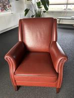 Fauteuil, Ophalen, Gebruikt, 50 tot 75 cm, Leer
