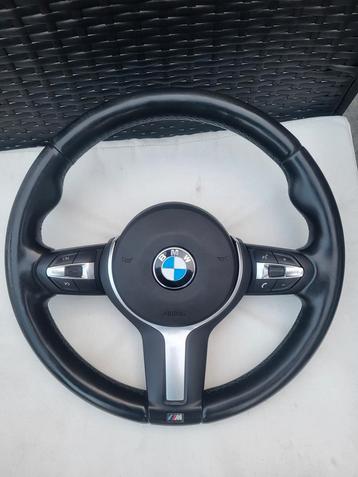 Bmw m stuur f20 f21 f30 f31orgineel zonder flippers gebruikt beschikbaar voor biedingen
