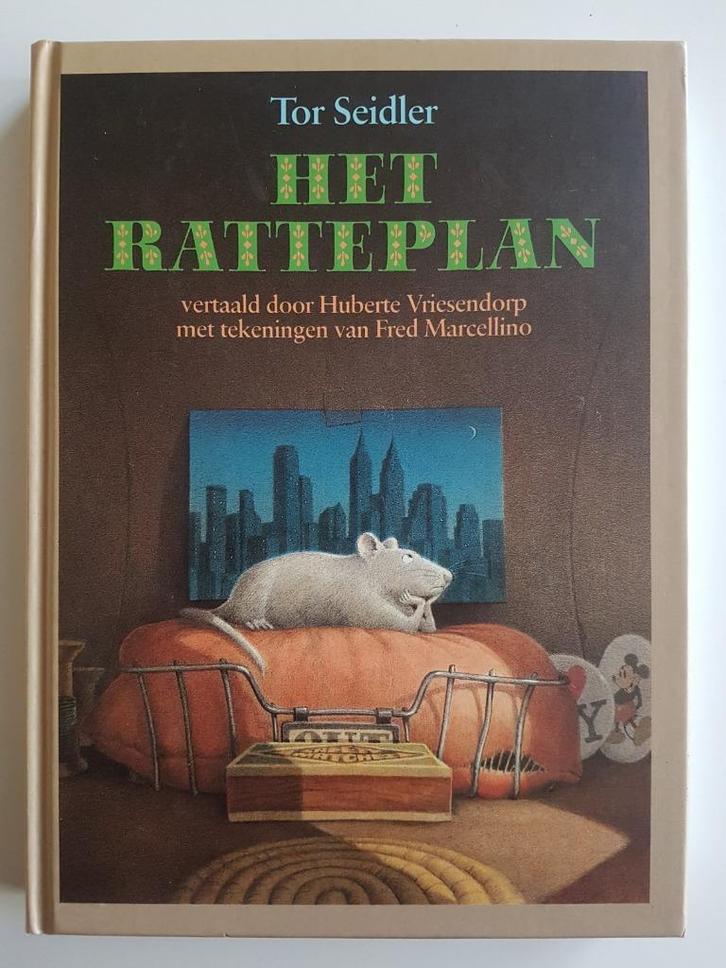 Boek: Het Ratteplan - Tor Seidler, Boeken, Kinderboeken | Jeugd | 10 tot 12 jaar, Zo goed als nieuw, Fictie, Ophalen of Verzenden