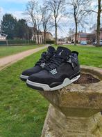 Jordan 4 Retro SE Black Canvas, Kleding | Heren, Schoenen, Jordan, Ophalen of Verzenden, Zo goed als nieuw, Zwart