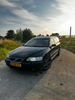 Volvo V70 2.5 R 6-SPEED 2003 Zwart, 1800 kg, Stoelverwarming, Handgeschakeld, Vierwielaandrijving