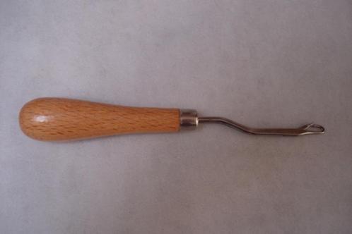 Nieuwe smyrna haaknaald om kleed tapijt te knopen 16 cm, Hobby en Vrije tijd, Breien en Haken, Nieuw, Haken, Naald, Ophalen of Verzenden