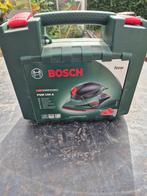 Bosch PSM 100 A Schuurmachine met Koffer, Doe-het-zelf en Verbouw, Gereedschap | Schuurmachines, Ophalen of Verzenden, Gebruikt