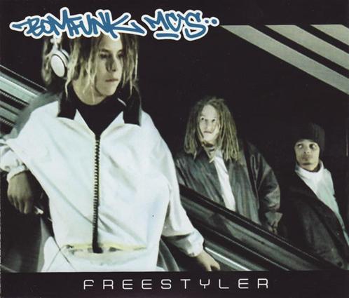 Bomfunk MC's – Freestyler 3 Track Cd Maxi 2000, Cd's en Dvd's, Cd's | Dance en House, Gebruikt, Dance Populair, Ophalen of Verzenden