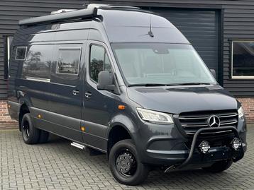 Mercedes Benz Sprinter 519CDI 3.0L V6 Autom. 4X4 KABE Camper