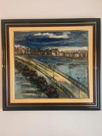 Schilderij St. Servaasbrug Maastricht, Antiek en Kunst, Ophalen of Verzenden