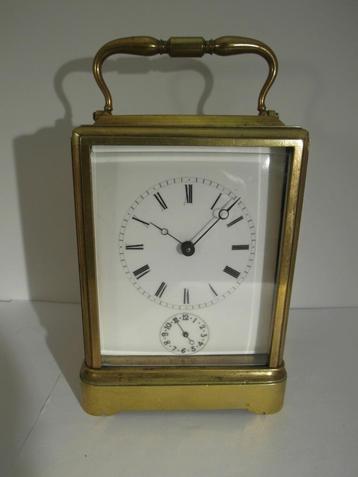 One piece reisklok carriageklok met wekker beschikbaar voor biedingen