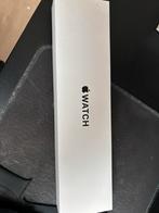 Apple Watch SE 44mm + 3 orginele apple bandjes, Ophalen of Verzenden, Zo goed als nieuw, Zwart, IOS