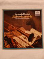 Antonio Vivaldi - Bläserkonzerte, Ophalen of Verzenden, 12 inch, Barok, Kamermuziek
