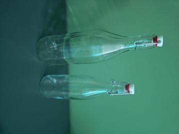 Weckfles, fles met beugeldop, fles met beugelsluiting beschikbaar voor biedingen