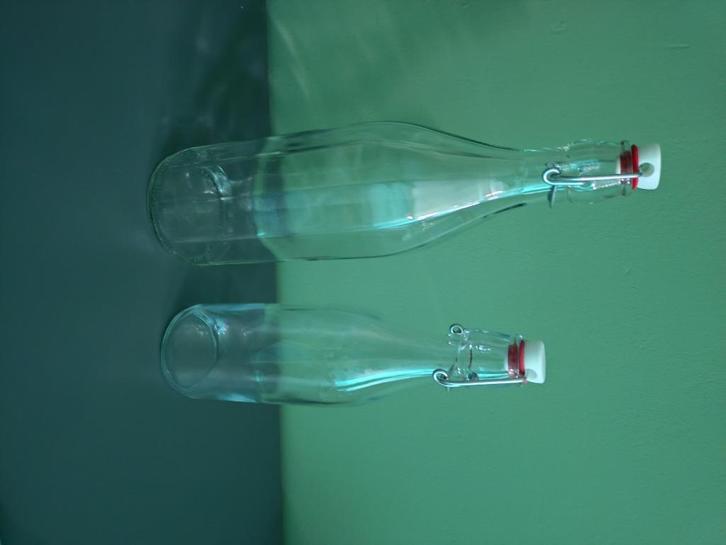 Weckfles, fles met beugeldop, fles met beugelsluiting, Huis en Inrichting, Keuken | Keukenbenodigdheden, Nieuw, Ophalen of Verzenden