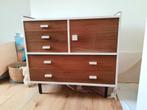 Retro vintage ladenkast commode dressoir, Ophalen, Gebruikt, 50 tot 70 cm