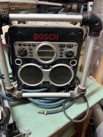 Bosch radio, Ophalen of Verzenden, Zo goed als nieuw