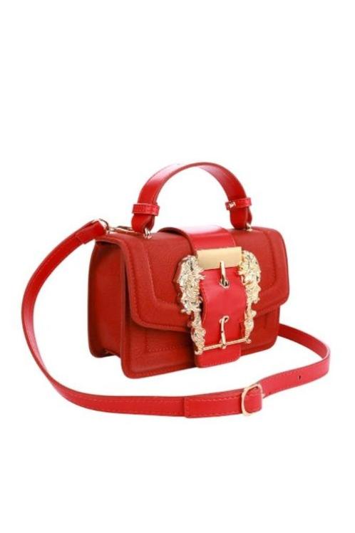Berry Dames Handtas - Schoudertas, Sieraden, Tassen en Uiterlijk, Tassen | Schoudertassen, Nieuw, Overige merken, Rood, Verzenden