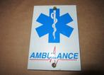 Ambulance bordje, Verzenden, Nederland, Overige typen